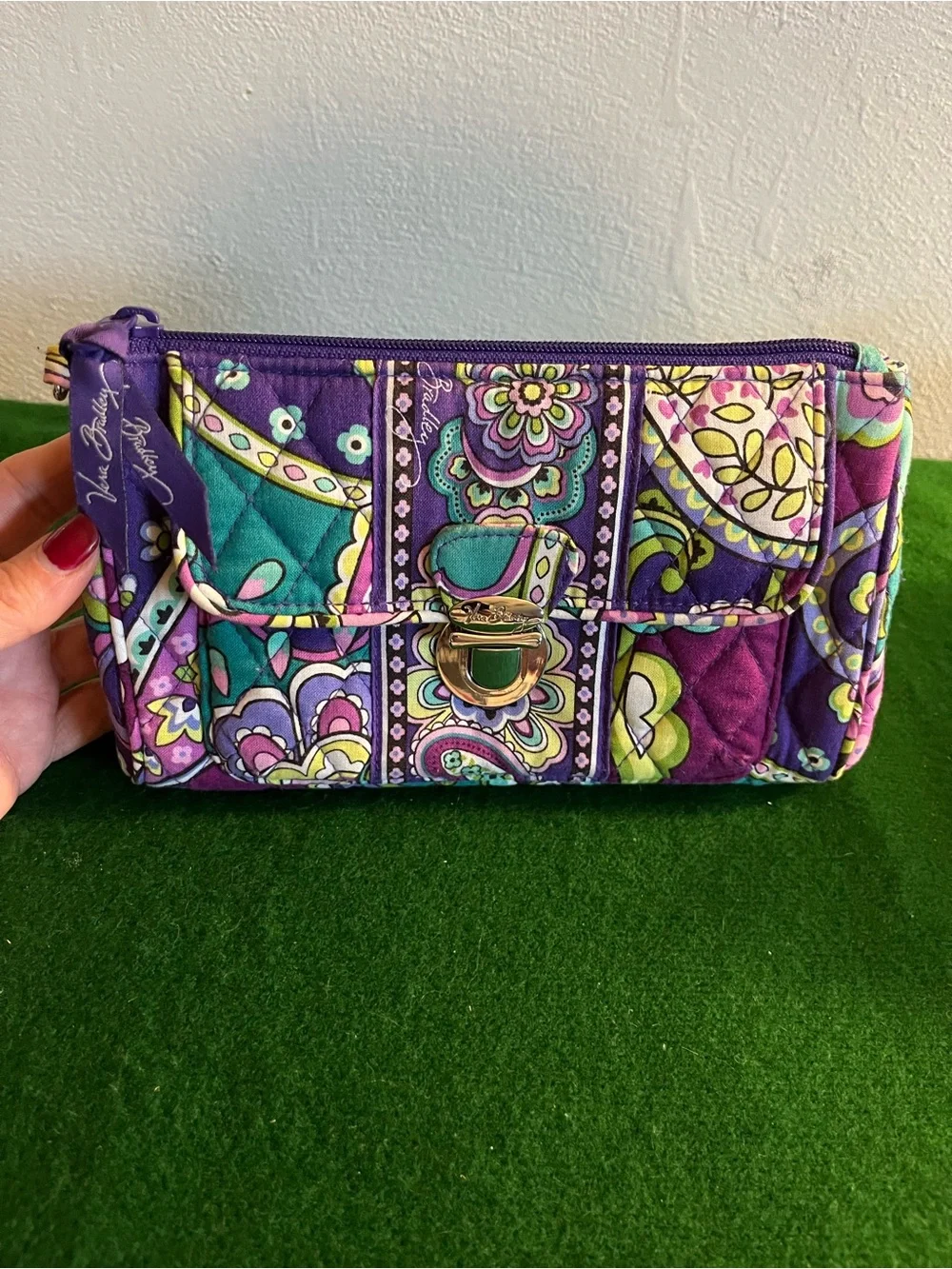 Vera Bradley Wallet Clutch - Picture 3 of 9